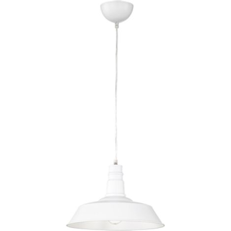 LAMPADA SOSP WILL METALLO D 36 CM BIANCO