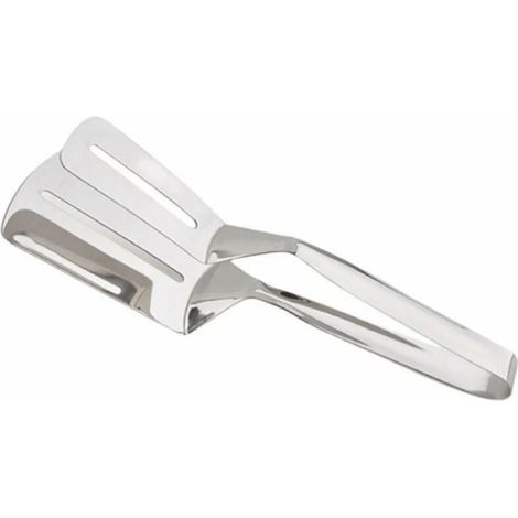 Pinces à griller en acier inoxydable, pinces à pain, spatule, pinces alimentaires, ustensiles de pâtisserie, accessoires de cuisine (1/5)