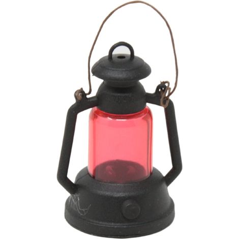 Lampada Rossa a Petrolio 4 cm 86122 (1/4)