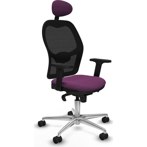 Bürostuhl piqueras y crespo Jorquera schwarz Schaumstoff (1/2)