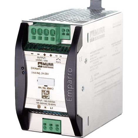 Murrelektronik Emparro 20-100-240/24 Fuente de alimentación metálica