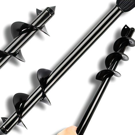 BOHRER ZUM PFLANZERN ERDE 10 CM 60 CM 10/60 (1/5)