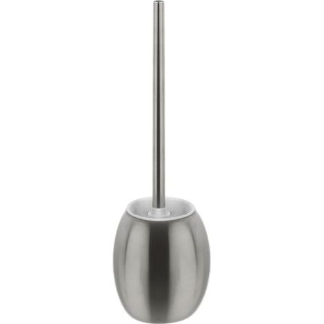 Brosse WC en acier inoxydable (1/3)