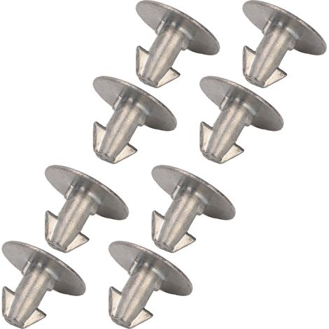 8 Goupilles Métal pour Cache Moteur Radiateur 90674 TY2 A01 Vis Bouclier Inférieur Civic CR-V Accord 2014-2020 (1/5)