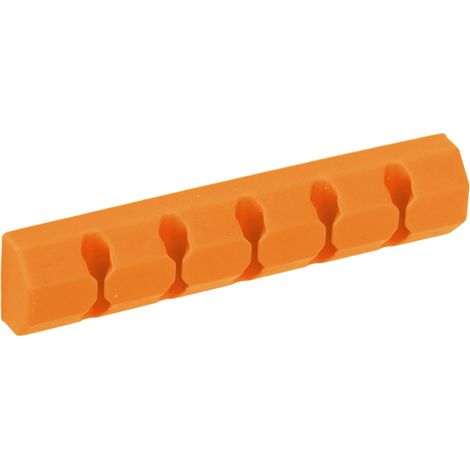 Organisateur de Câbles Coloré pour Bureau, PC et Ordinateur Portable - Gestion des Fils du Bureau