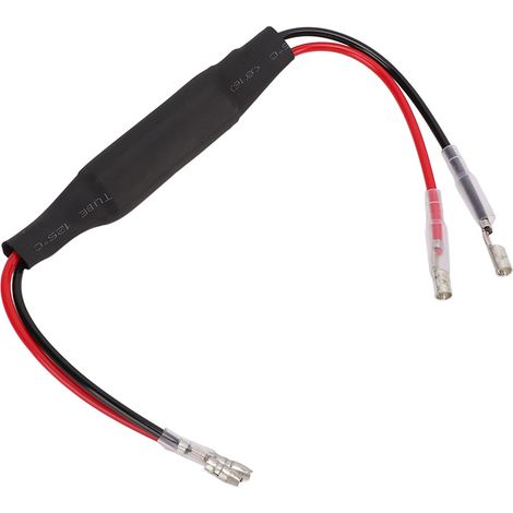 Câble court de décodage avec résistance de 10 W et 39 Ω, décodeur céramique LED en forme d'ogive et dispositif anti-scintillement (1/5)