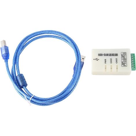 CAN-Bus-Analysator CAN OpenJ1939 USBCAN-2A USB-zu-CAN-Adapter Dual Path--