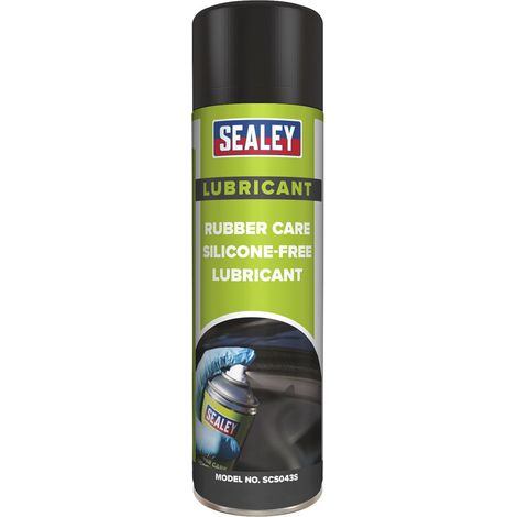 Sealey SCS043S Rubber Care Silicone-Free Lubricant 500ml (1/4)