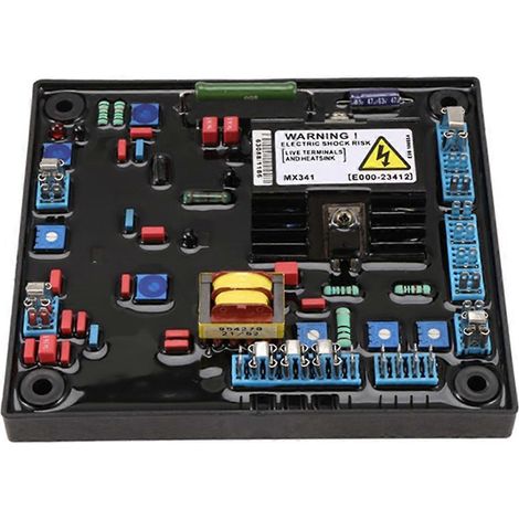 Module stabilisateur de tension automatique MX341A AVR pour générateur (1/5)
