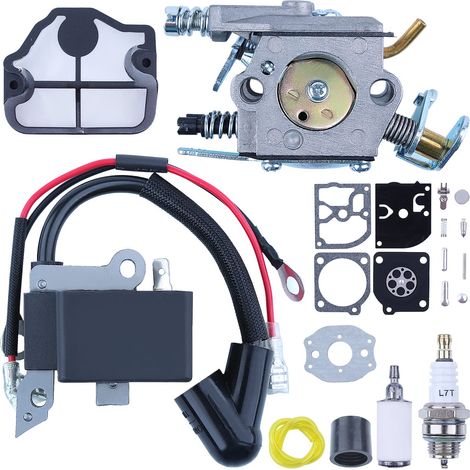 Filtre à air collecteur d'admission pour Husqvarna 340 345 350 353 346XP 503443201 (1/5)