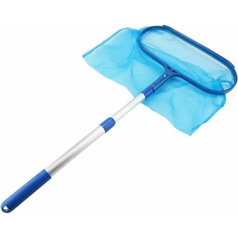 Filet de vidange pour piscine permettant de recueillir feuilles, insectes et débris convient pour une utilisation dans les bassins, fontaines, spas et baignoires.-AquaForge (1/4)
