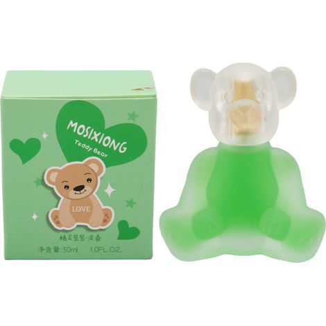 Spray Parfum Longue Tenue Anti-Fuite Ourson Mignon Parfum Léger 30ml pour Étudiants (1/5)
