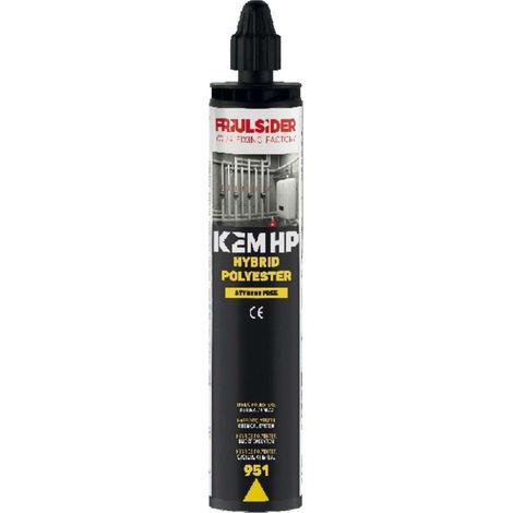 Friulsider Ancorante Chimico Kem Hp 300 Ml - 12 Pz