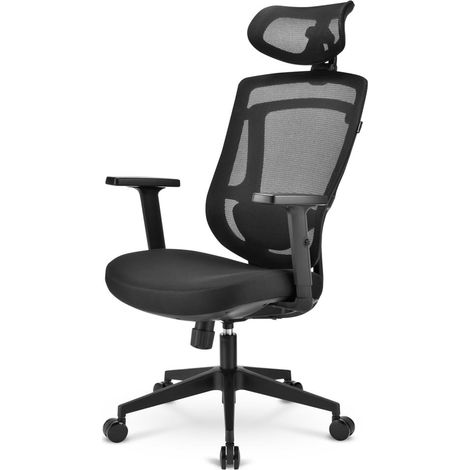Sharkoon OfficePal C10 Seduta imbottita Schienale a rete (Sharkoon OfficePal C10) (1/4)