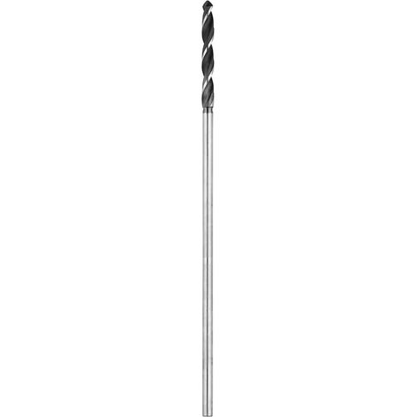Mèche à bois pour coffrage Ø 10 x 400 mm avec risque de rupture réduit, concentricité améliorée et pointe de perçage de 118° (1/2)