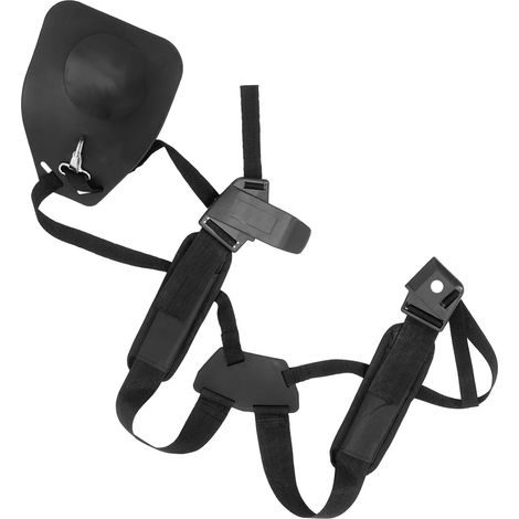Sangle De Transport Ajustable Pour Débroussailleuse Harnais Épais Pour Tondeuse à Gazon Confort Et Soutien Système De Portage Latéral Sangle Ergonomique Pour Usage Prolongé (1/5)