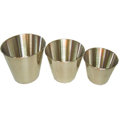 FLANERO INOXIDABLE 8 CM