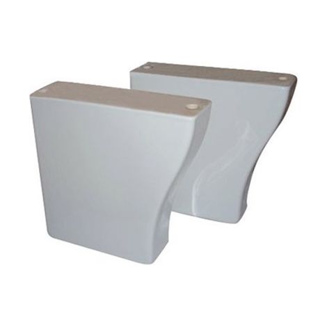 Coppia di muriccioli per lavatoio Iside di Ceramica Galassia
