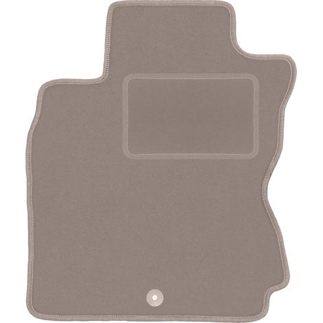 Beige Fahrermatte für: Nissan Note I E11 Minivan (2006-2012) (1/5)