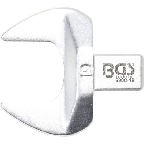 BGS  llave  de  boca  19  mm  encastre  9  x  12  mm  -  6900-19
