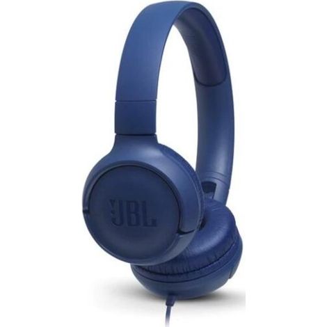 JBL Tune 500 Écouteurs Avec fil Arceau Musique Bleu