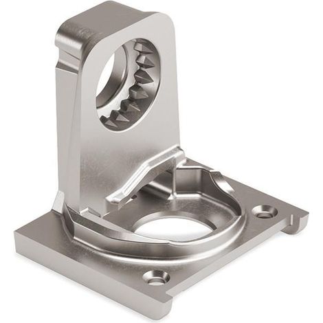soporte cazoleta pk2 pro. zamak y plástico. unión para estantes. bloqueo excéntrico - italiana ferramenta espesor 25