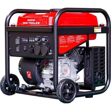 Groupe électrogène inverter essence 4,5 kW 230 V MW Tools BGI45M (1/5)