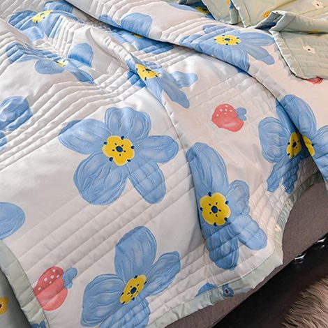 Couverture d'été Climatisée, Plaid Léger Rafraîchissant, for Chambre, canapé, Sieste, Voyage (200 230 cm) (1/5)