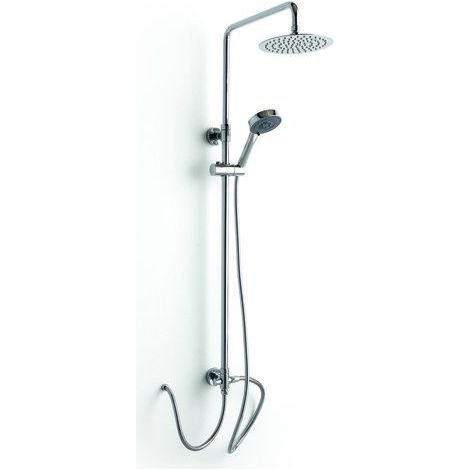 Colonna Doccia Tamanaco Serie Tondo RIPETTA Soffione Ø20CM Cromo - CD700174RI (1/2)