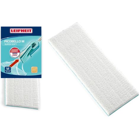 Leifheit Accessoires - Housse de remplacement pour lave-sol Picobello M 56608 (1/5)