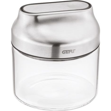 Boîte Kippo 400ml Verre Inox Gefu Conservation Hermétique Durable - Gefu (1/3)
