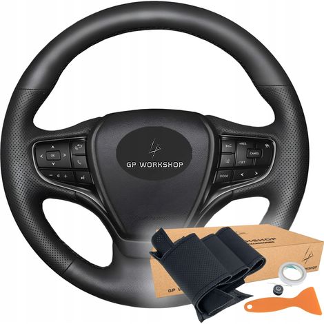 Embellecedor de la cubierta del volante para Lexus ES300 ES350 NX300 NX260 RX200 RX350h (1/5)