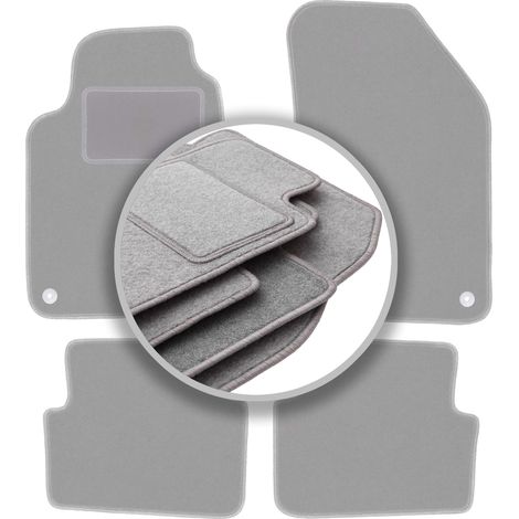 Tapis de sol gris pour Renault Laguna II break, liftback (2001-2007) (1/5)
