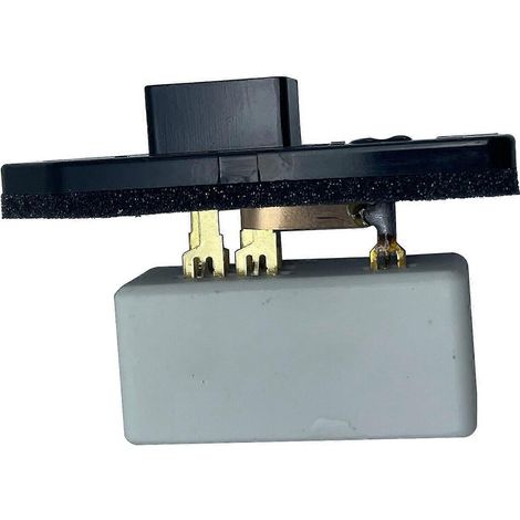 Résistance de ventilateur de chauffage/climatisation 4720278 pour Dodge Ram 1500, 2500 et 3500 (référence 68004241AA). (1/4)