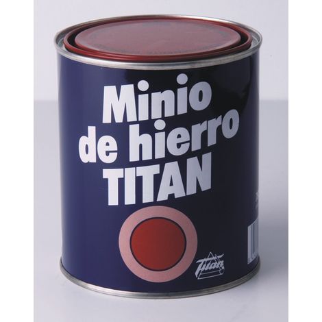 -CAHERSA- PINTURA MINIO TITANLUX NARANJA 4L TITAN