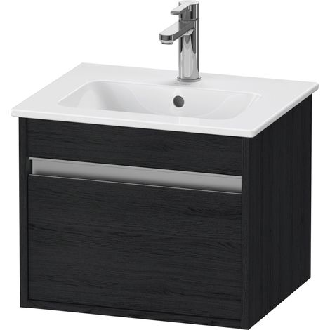Duravit Ketho Waschtischunterbau wandhängend, Compact,