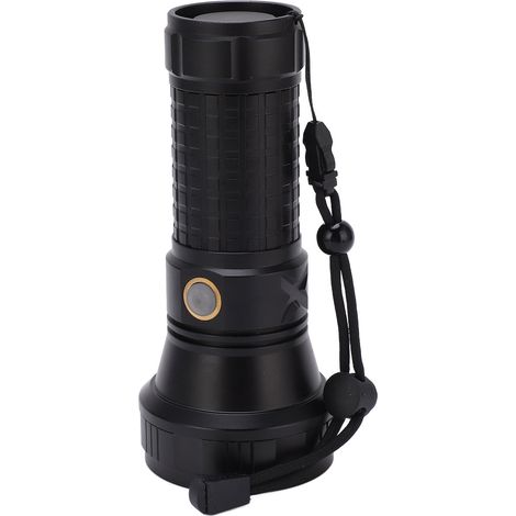 Wasserdichte und ultrahelle Outdoor-Taschenlampe mit 3 Leuchtmodi für Notfälle beim Camping (1/5)