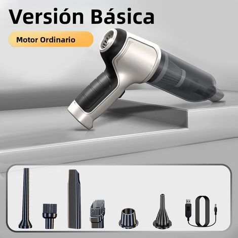 Cordless Portable Car Vacuum Cleaner 95000PA High Power 2 in 1 Mini Handheld Vacuum for Car and Home with HEPA Filter and Storage Capacity 0.5 L (1/5)