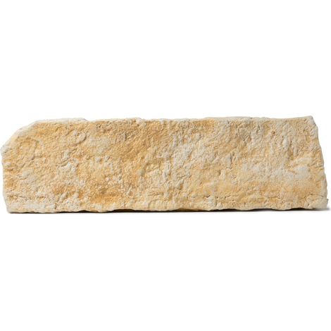 Linteau pierre de parement extérieur Province ton doré - 90 cm (à l'unité) - RO'MA NATURE