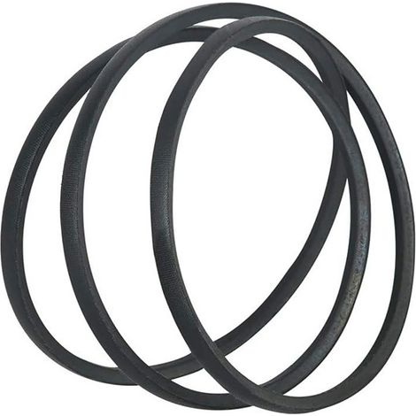Courroie de chasse-neige pour tondeuse à gazon, compatible avec les références 754-0430, 954-0430, 954-0430B, 754-0430A et 91-2258-x (1/2)
