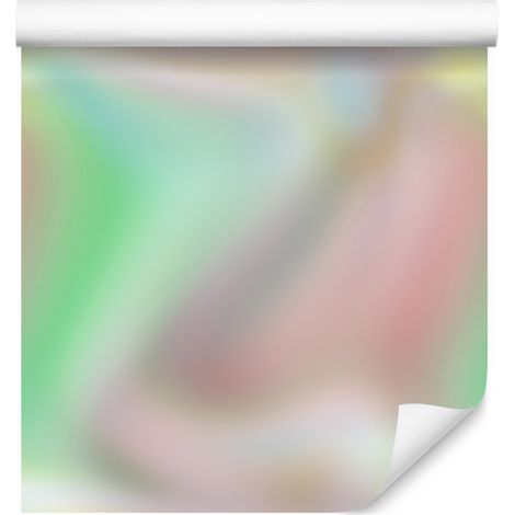 Tapetenhintergrund mit Farbverlauf von Hellgrau zu Mintgrün, 50 x 1000 cm (1/5)