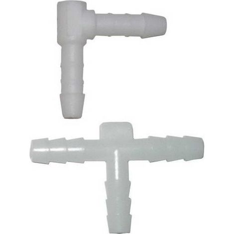 KIT CONNECTEUR T + L POUR TUYAU LAVE GLACE Ø5MM