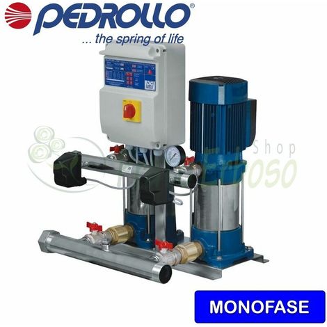 CB2 - MKm 5/5 - Gruppo di pressione monofase