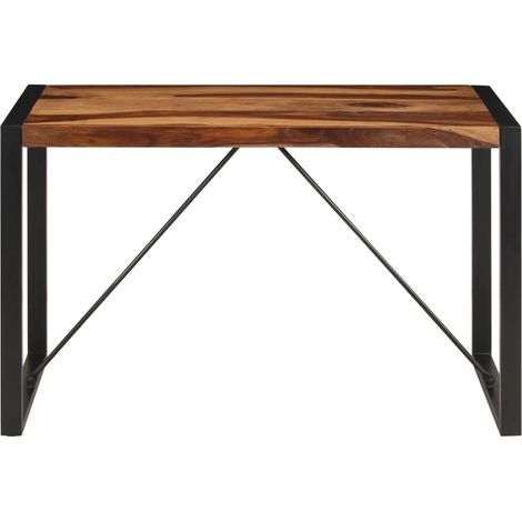 Maison Exclusive - Tavolo da Pranzo 120x60x76 cm in Legno Massello di Acacia