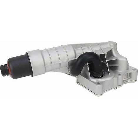 Module de boîtier de filtre de refroidisseur d'huile moteur 2711801210, Mercedes Benz C180 C200 C204 C250 W212 W204 2711801410 (1/5)