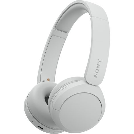 SONY Cuffie Bluetooth Over Ear Connessione Multipoint Bianco (1/5)