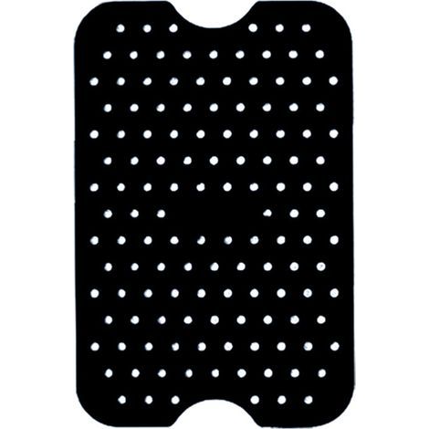 Doubles paniers friteuse sans air, tapis silicone réutilisables antiadhésifs pour accessoires cuisine (1/5)