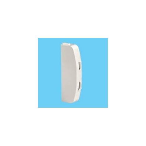 Tappo Terminale Per Canale Battiscopa Tpt Sbni W ( BOCCHIOTTI cod. B03596 )