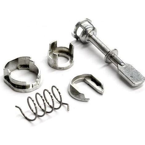 Barillet Serrure Porte Avant Reparation 6N0837223A Polo 6N1-6N2 1994-2001 Porte Avant Gauche, Droite Porte Avant Gauche, Droite Barillet de Serrure Compatible (1/4)