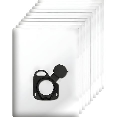 10 bolsas para aspiradora compatibles con Rowenta Silence Force (1/3)